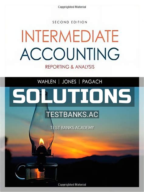 Intermediate Accounting Reporting And Analysis Solutions Epub