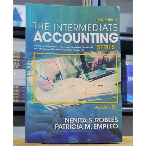 Intermediate Accounting Robles Empleo Solution Manual Volume 3 Reader