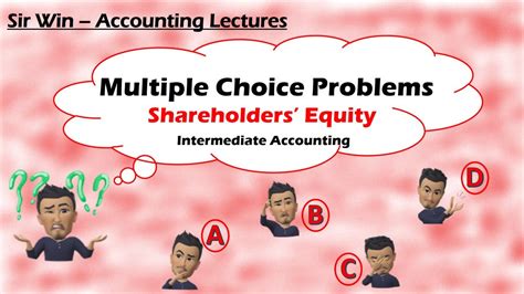 Intermediate Accounting Shareholders Equity Solutions PDF