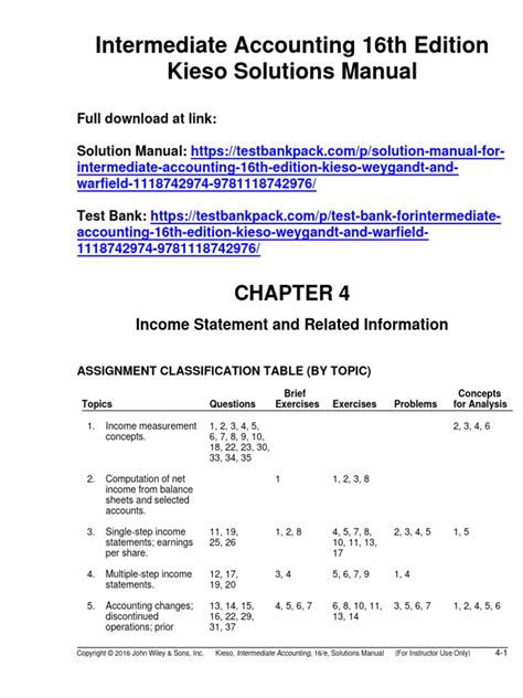 Intermediate Accounting Solutions Keiso Epub