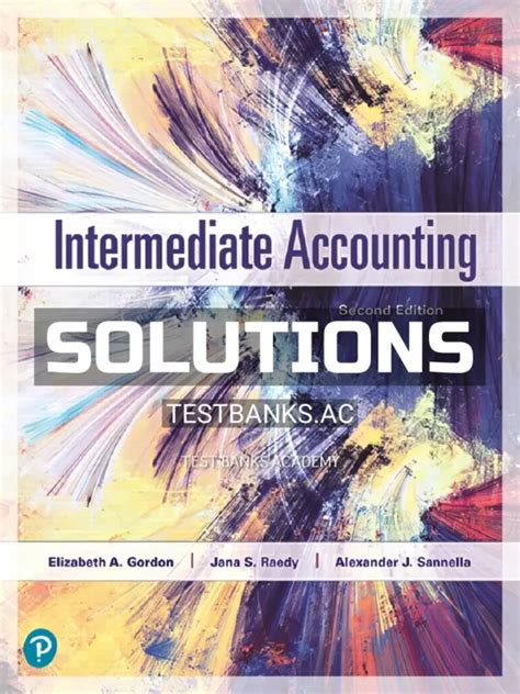 Intermediate Accounting Solutions Manual Chapter 22 PDF