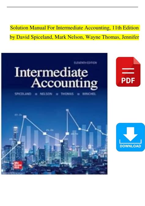 Intermediate Accounting Spiceland Solutions Manual Free Kindle Editon