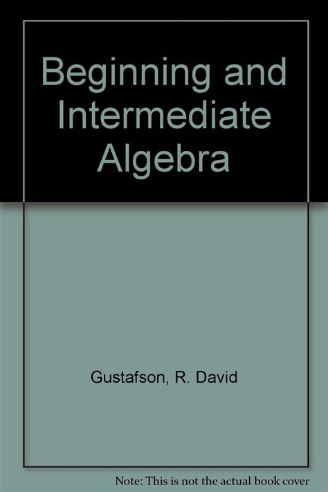 Intermediate Algebra 3rd Doc