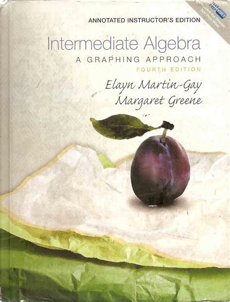 Intermediate Algebra A Graphing Approach Books Reader