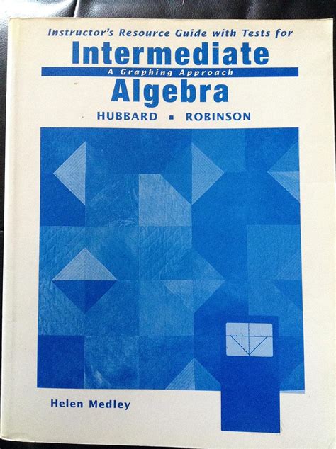 Intermediate Algebra A Graphing Approach Books Reader