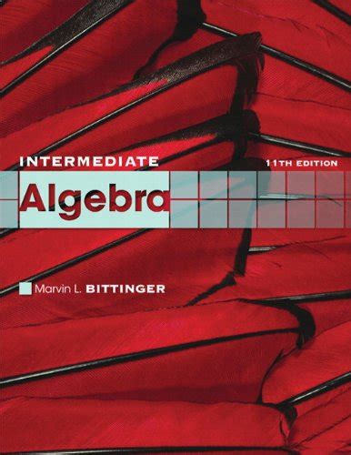 Intermediate Algebra Bittinger 11th Edition Answers PDF