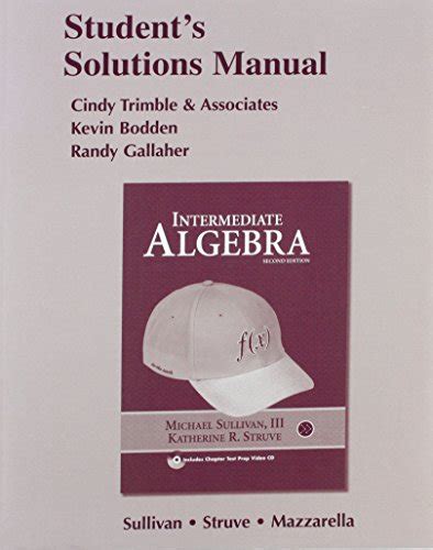 Intermediate Algebra Chapter Solutions Michael Sullivan Reader