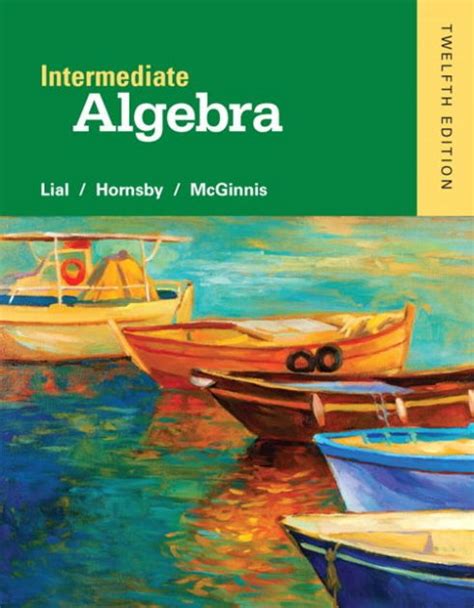 Intermediate Algebra Hardcover PDF