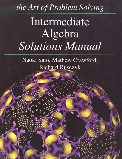 Intermediate Algebra Student Solution Manual 6th Ebook Epub