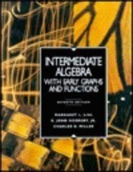 Intermediate Algebra With Early Graph Functions Reader