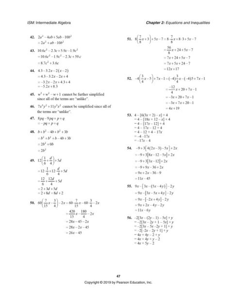 Intermediate Algebra for College Students Kindle Editon