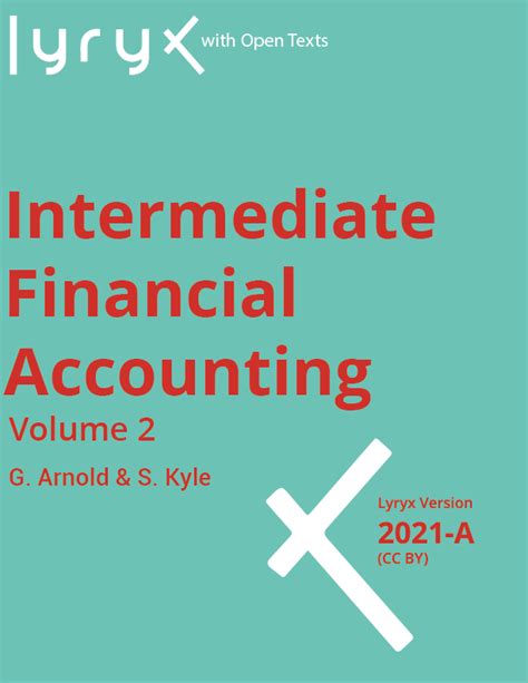 Intermediate Financial Accounting Volume 2 Solution Manual Kindle Editon