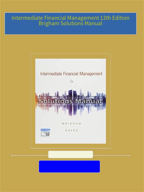 Intermediate Financial Management 11e Solutions PDF