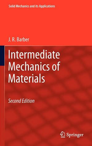 Intermediate Mechanics Of Materials Barber Solution Manual Ebook Epub