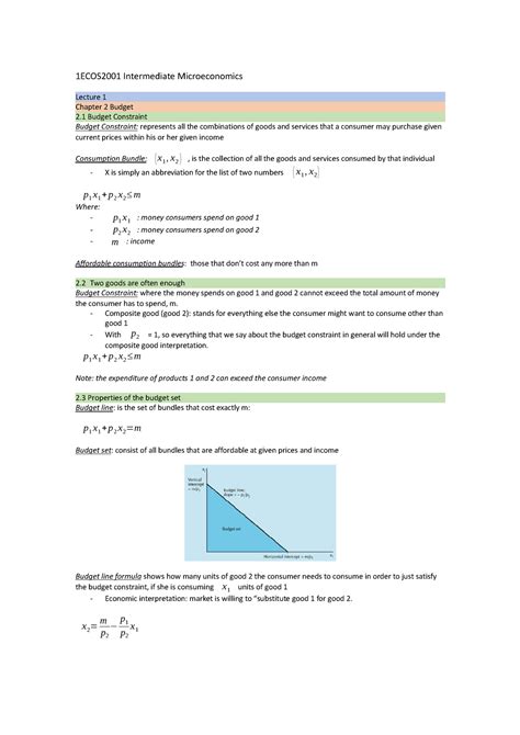 Intermediate Microeconomics Practice Questions And Answers Doc