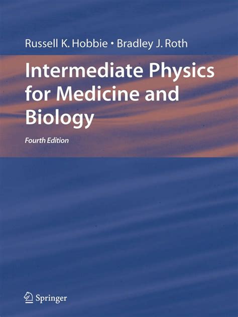 Intermediate Physics for Medicine and Biology Kindle Editon