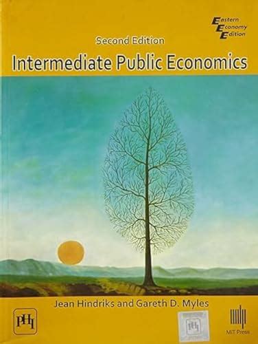 Intermediate Public Economics Hindriks Answers Epub