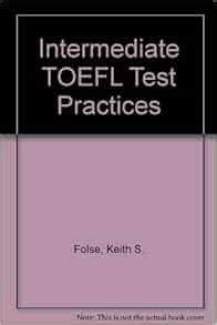 Intermediate Toefl Test Practices Reader