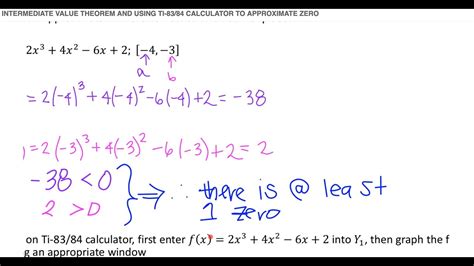 Intermediate Value Theorem Calculator: A Powerful Tool for Mathematical Exploration