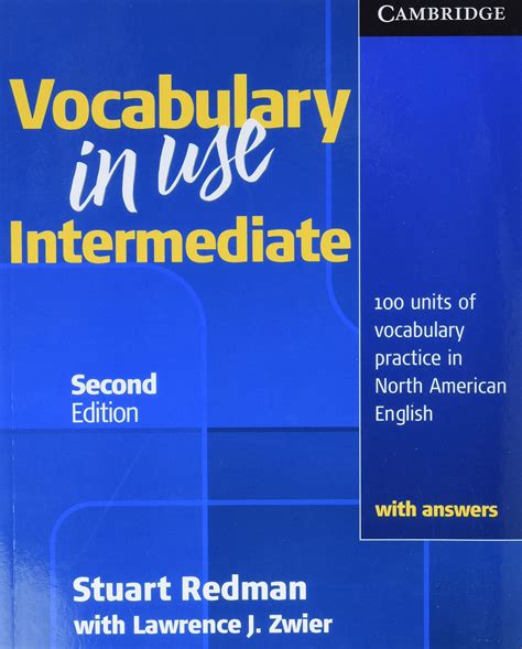 Intermediate Vocabulary In Use With Answers Kindle Editon