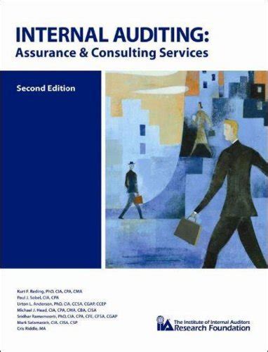 Internal Auditing Assurance And Consulting Services Solutions Reader