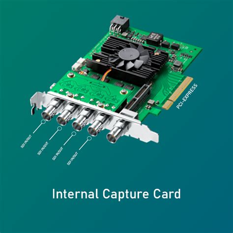 Internal Capture Cards: