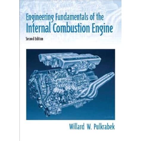 Internal Combustion Engine Pulkrabek Solution PDF