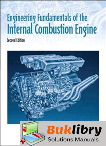 Internal Combustion Engine Pulkrabek Solution Manual Reader