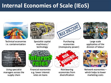 Internal Economies of Scale: