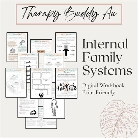 Internal Family Systems Worksheets PDF: 7 Essential Tools for Healing