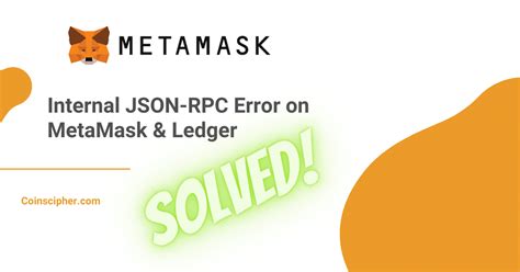 Internal JSON-RPC Error: A Comprehensive Guide