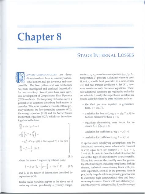 Internal Losses: