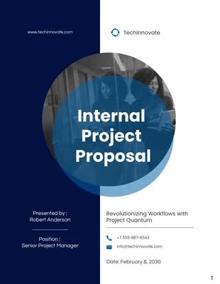 Internal Proposal Template