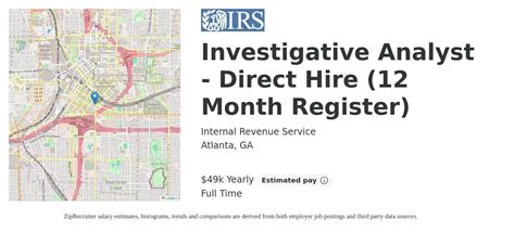 Internal Revenue Service Jobs in Atlanta, GA: 1,000+ Openings Await