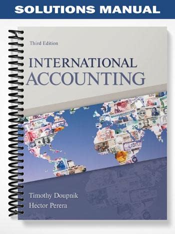 International Accounting Doupnik Chapter 3 Solutions Reader