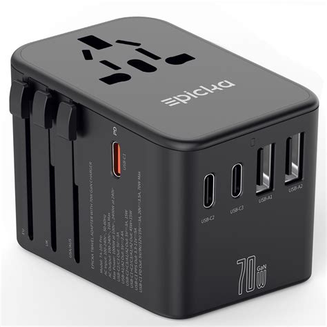 International Adaptor Universal Charger Adapter Kindle Editon