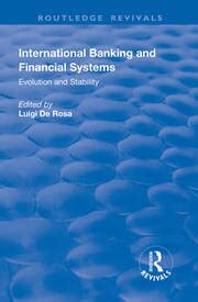 International Banking and Financial Systems A Comparison 1st Edition PDF