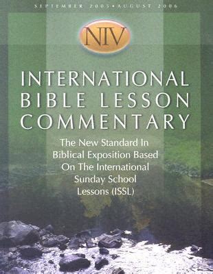 International Bible Lessons Ebook Reader