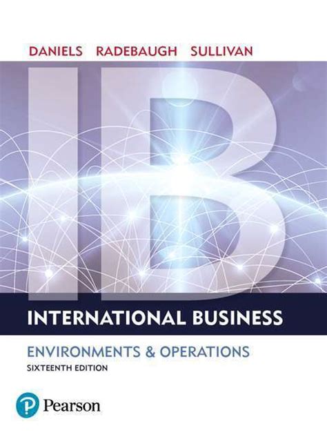 International Business, by Daniels Ebook Reader