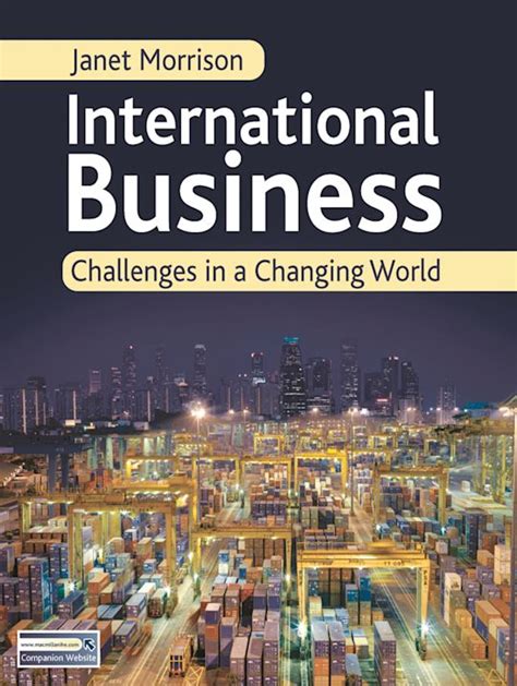 International Business: Challenges in a Changing World Ebook Kindle Editon