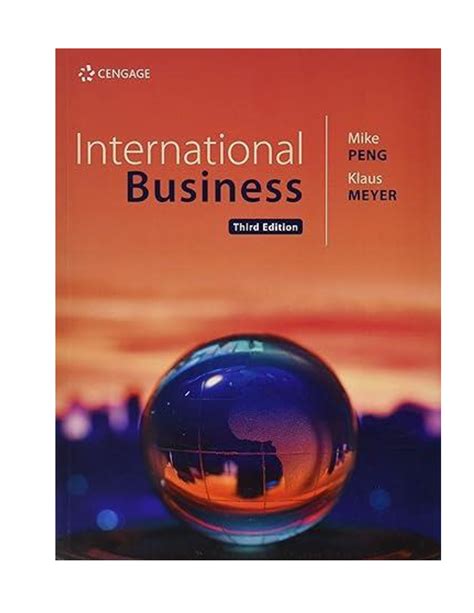 International Business Ebook Epub