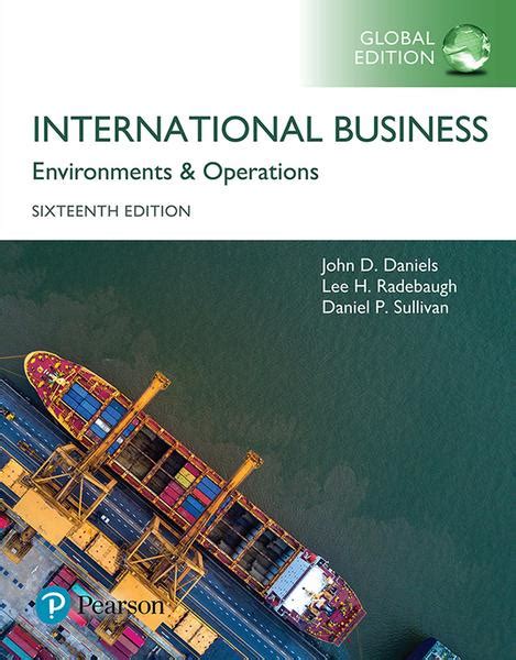 International Business Environments and Operations Reader