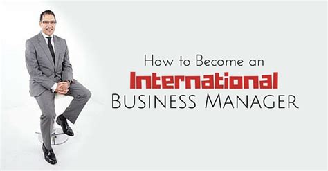 International Business Manager