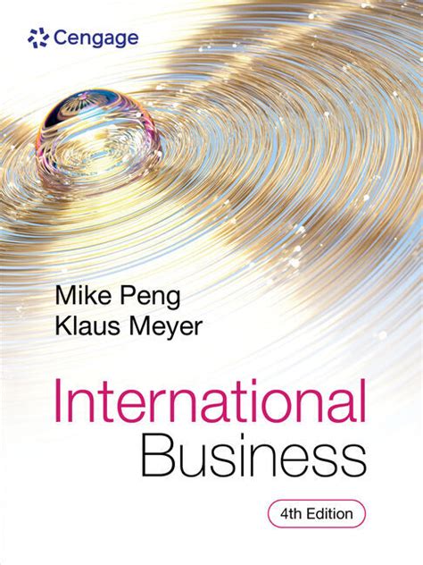 International Business Mike W. Peng - Klaus Meyer homepage PDF Book Doc