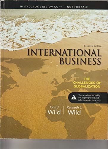 International Business The Challenges of Globalization 7th Edition Kindle Editon
