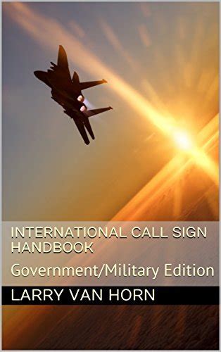 International Call Sign Handbook Government Military Edition PDF