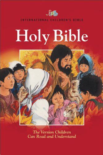 International Children s Bible Big Red Edition