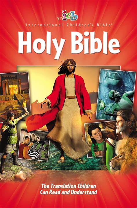 International Children s Bible Big Red Holy Bible Doc
