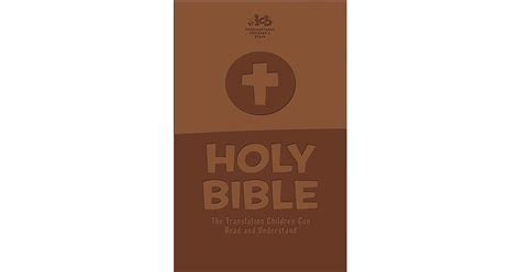 International Children s Bible Brown Leathersoft Cover Doc