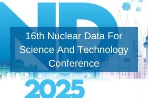 International Conference on Nuclear Data for Science and Technology PDF